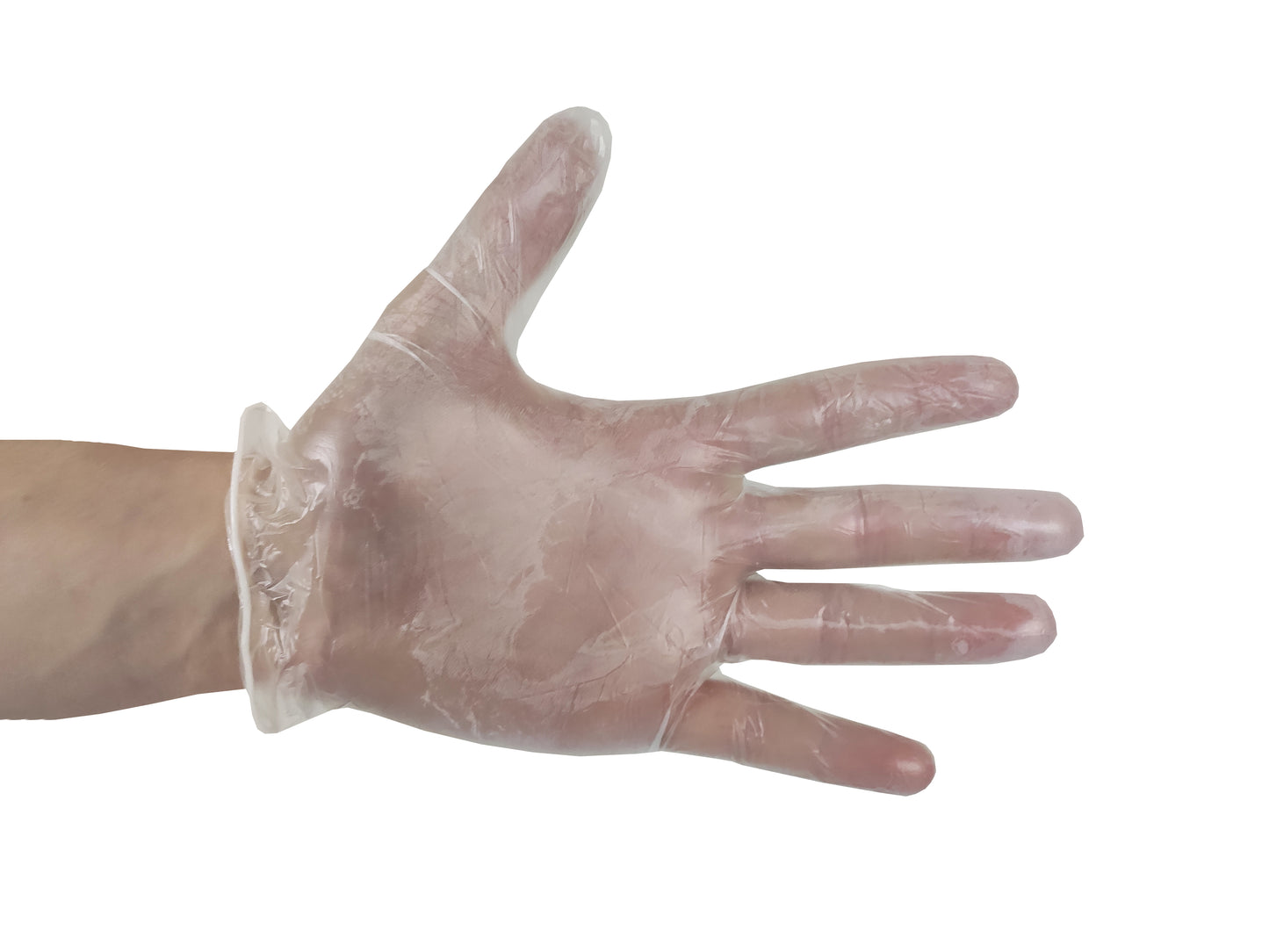 Luva Vinil para Uso Geral - Sem Pó - (DESCARTÁVEL) - Caixa com 100 un.