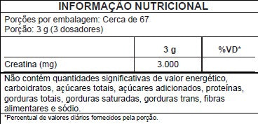 CREATINA 100% PURA