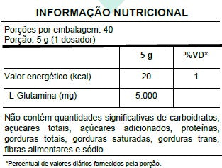 GLUTAMINA – 200g