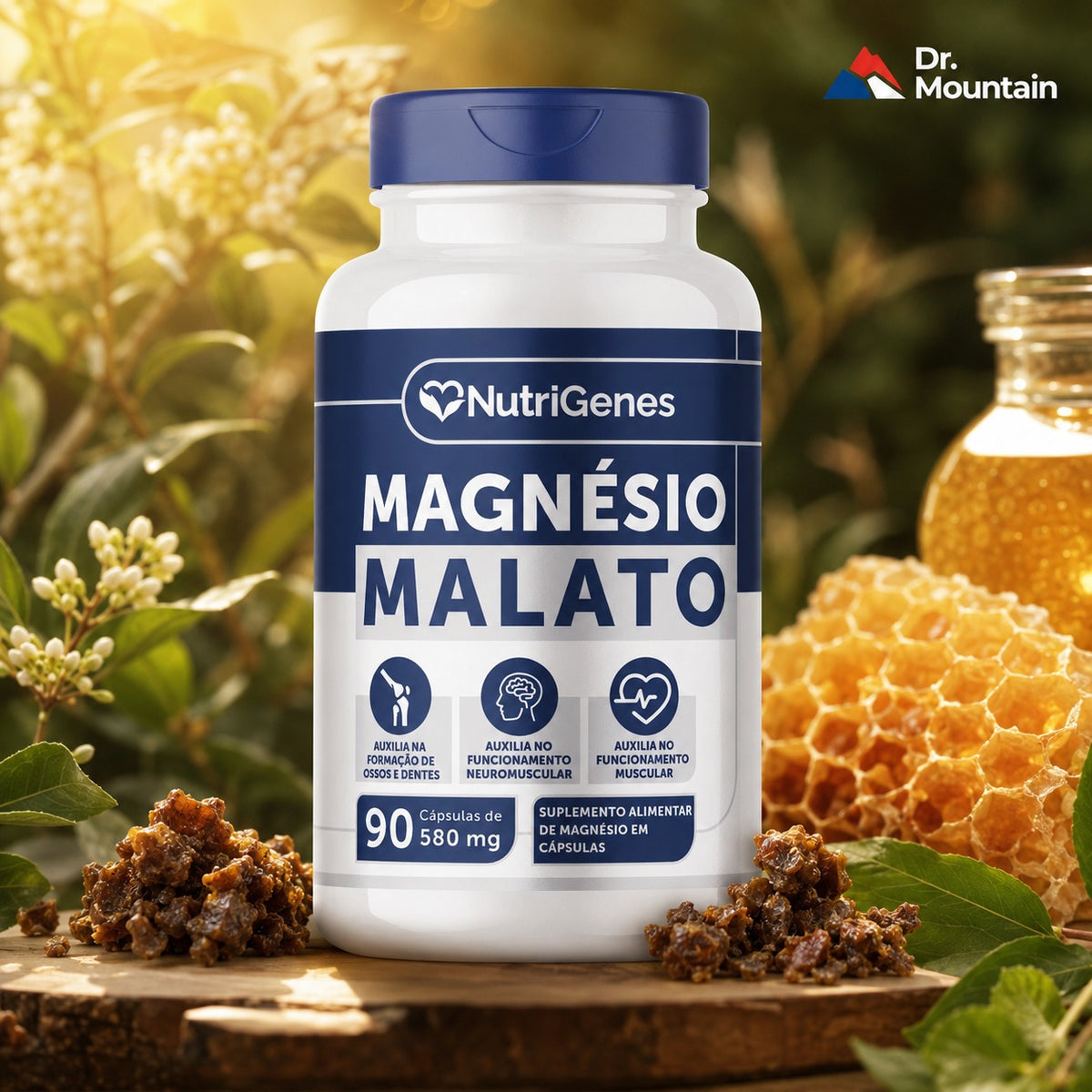 MAGNÉSIO MALATO 90 CÁPSULAS