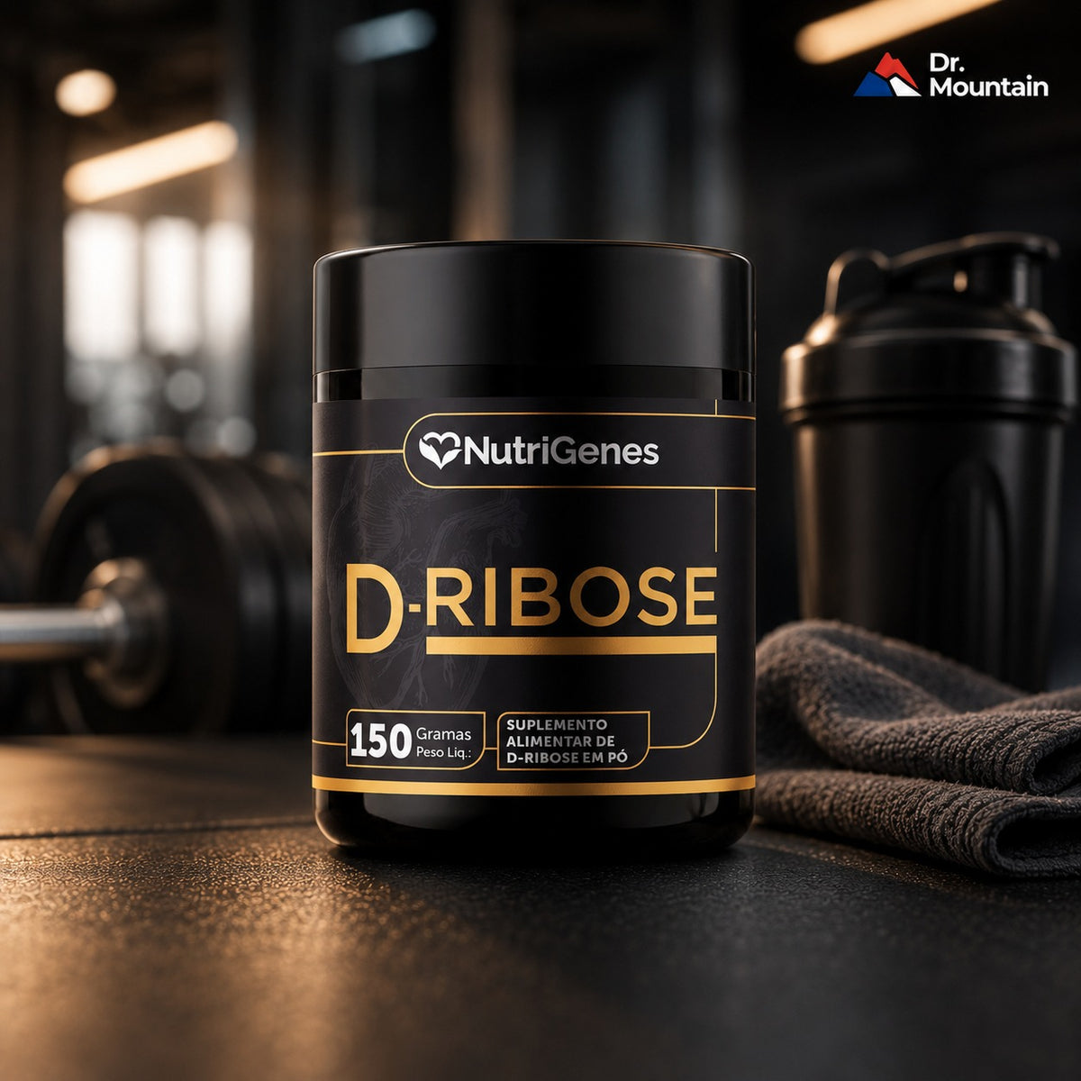 D-RIBOSE 150g