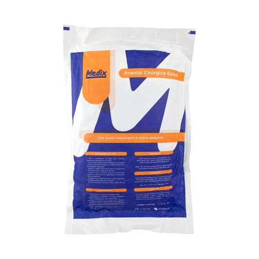 Avental Cirúrgico Estéril - (DESCARTÁVEL)