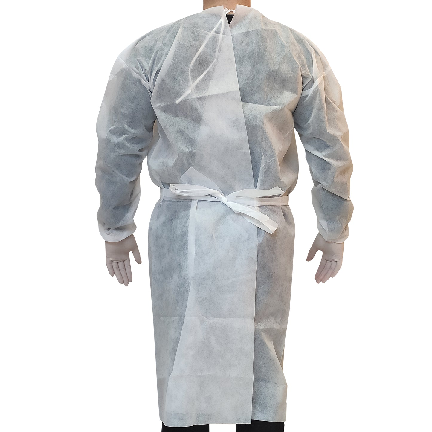 Avental Manga Longa - (DESCARTÁVEL)- Caixa com 10 un.