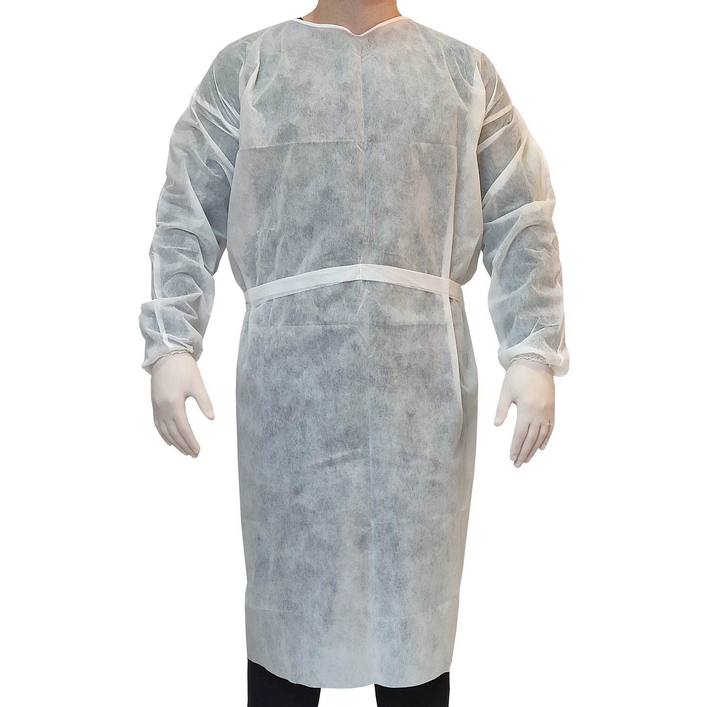 Avental Manga Longa - (DESCARTÁVEL)- Caixa com 10 un.