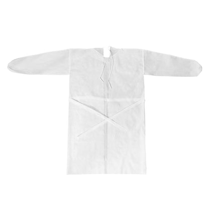 Avental Manga Longa - (DESCARTÁVEL)- Caixa com 10 un.
