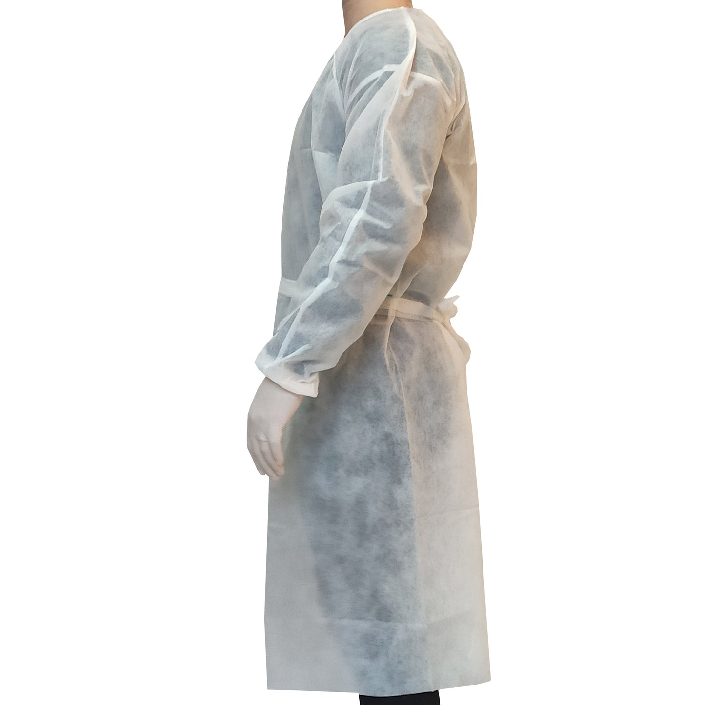 Avental Manga Longa - (DESCARTÁVEL)- Caixa com 10 un.