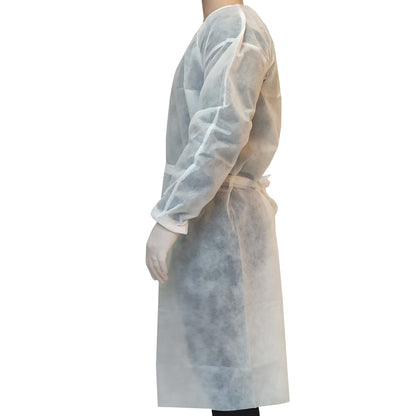 Avental Manga Longa - (DESCARTÁVEL)- Caixa com 10 un.