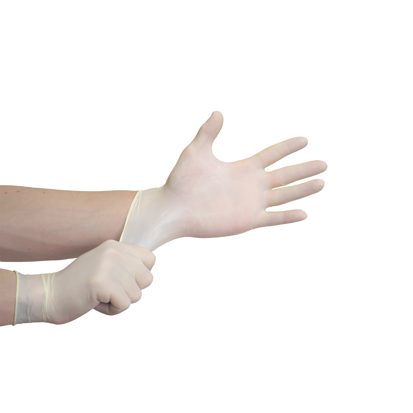 Luva  Látex - Sem Pó - (DESCARTÁVEL) - Caixa com 100 un.