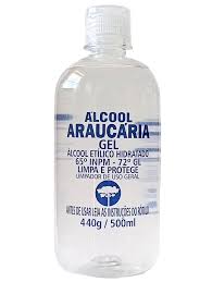 Álccol em Gel