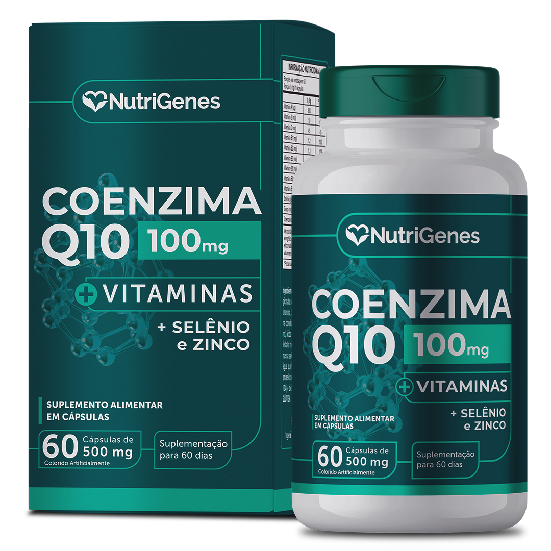 COENZIMA Q10 100mg 60 CÁPSULAS