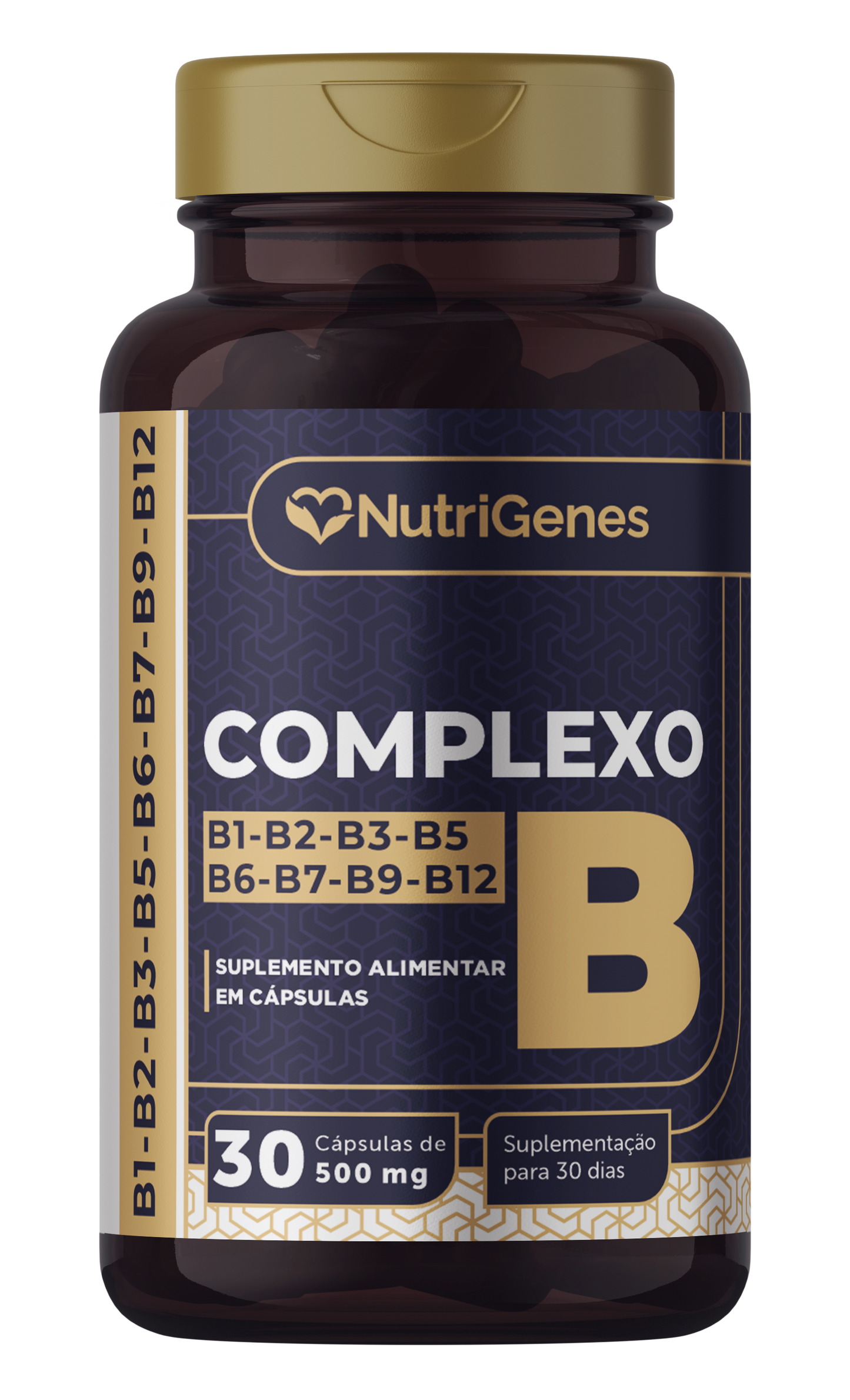 COMPLEXO B – 30 CÁPSULAS