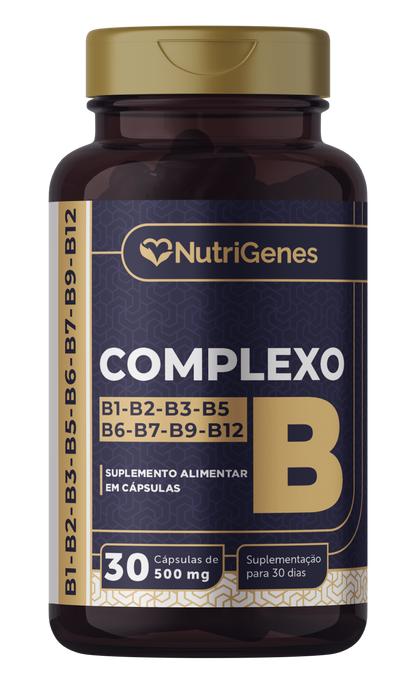 COMPLEXO B – 30 CÁPSULAS