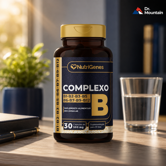 COMPLEXO B – 30 CÁPSULAS