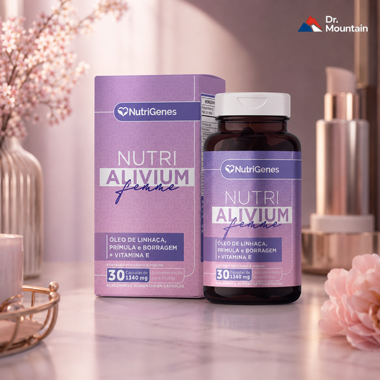 NUTRI ALIVIUM FEMME – 30 CÁPSULAS