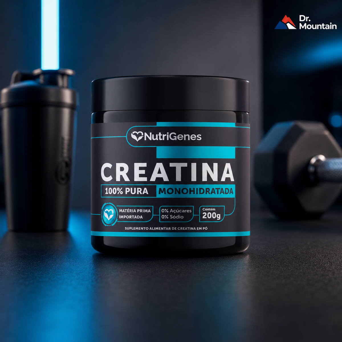 CREATINA 100% PURA
