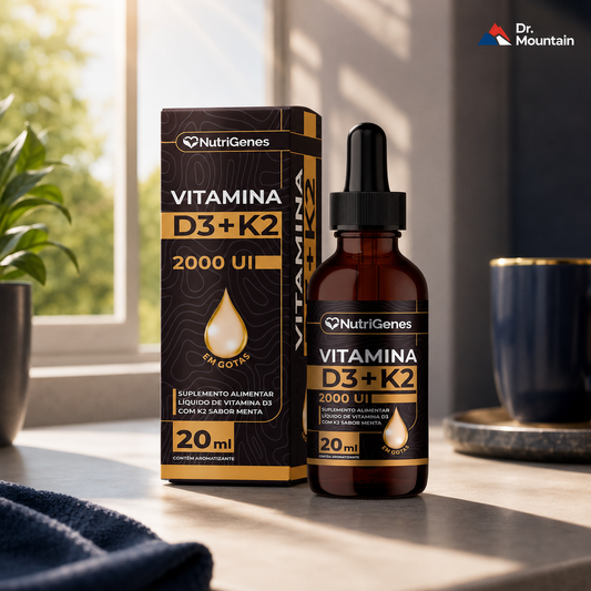 VITAMINA D3 + K2 2000 UI