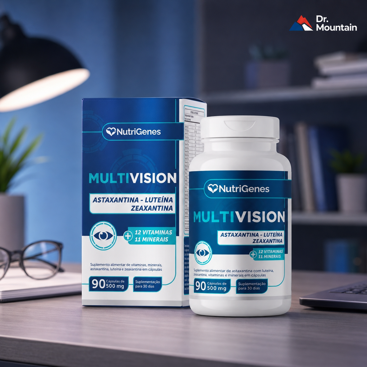 MULTIVISION 90 CÁPSULAS