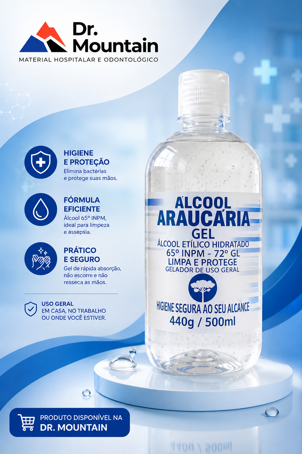 Álccol em Gel
