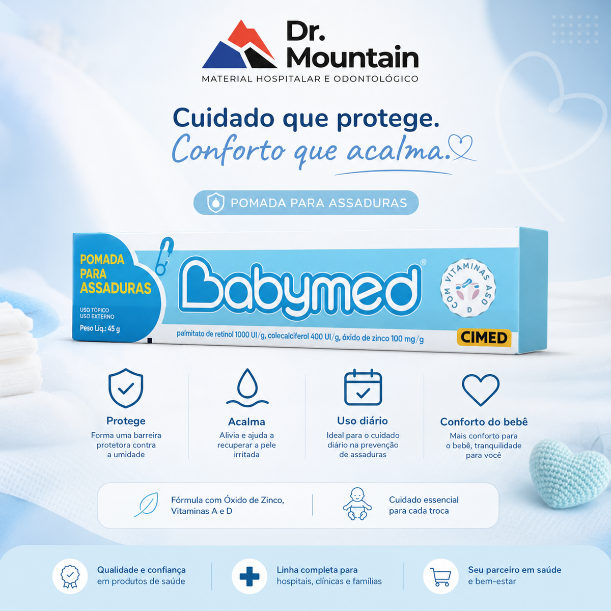 BABYMED Pomada