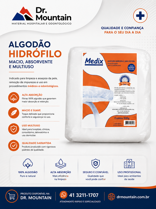 Lençol Descartável - 90CM X 2M - Caixa com 10 un.