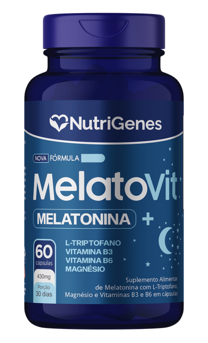 MELATOVIT + MELATONINA 60 CÁPSULAS