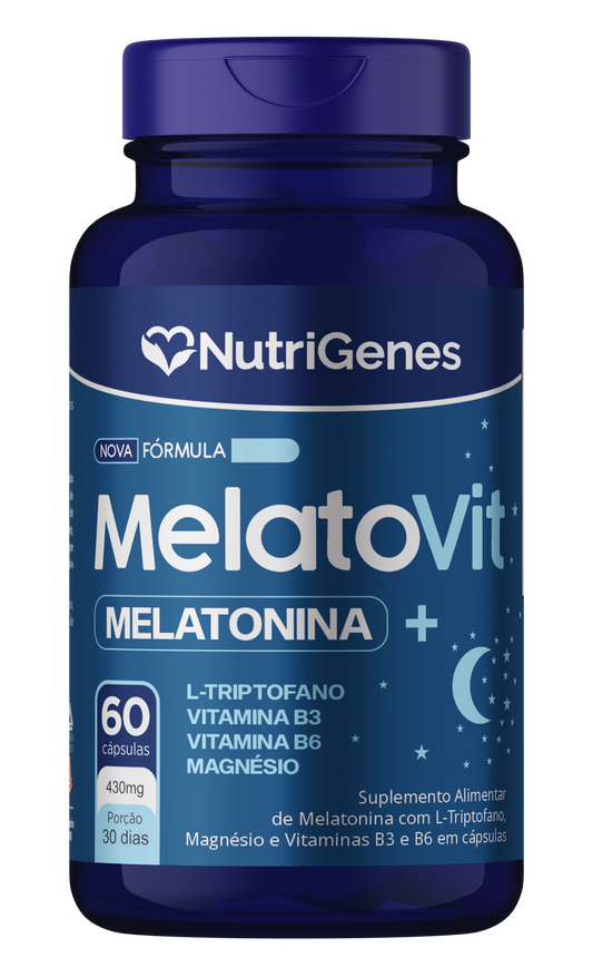 MELATOVIT + MELATONINA 60 CÁPSULAS