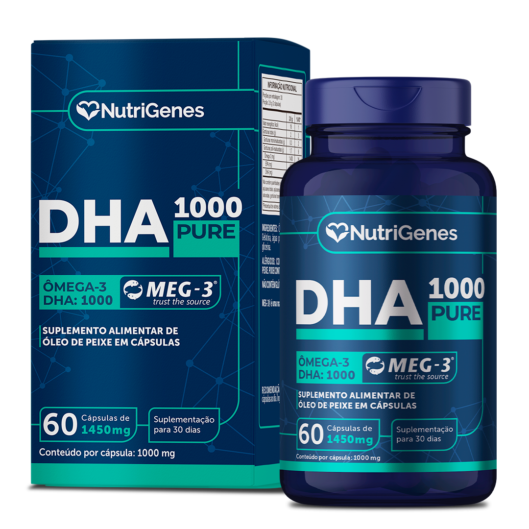 DHA 1000 PURE 60 CÁPSULAS