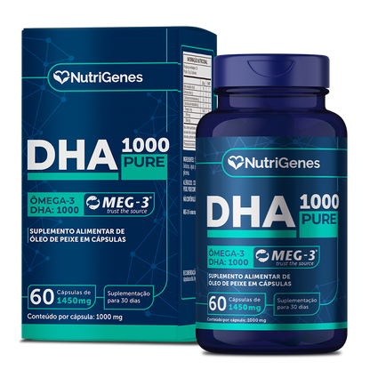DHA 1000 PURE 60 CÁPSULAS