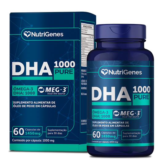 DHA 1000 PURE 60 CÁPSULAS