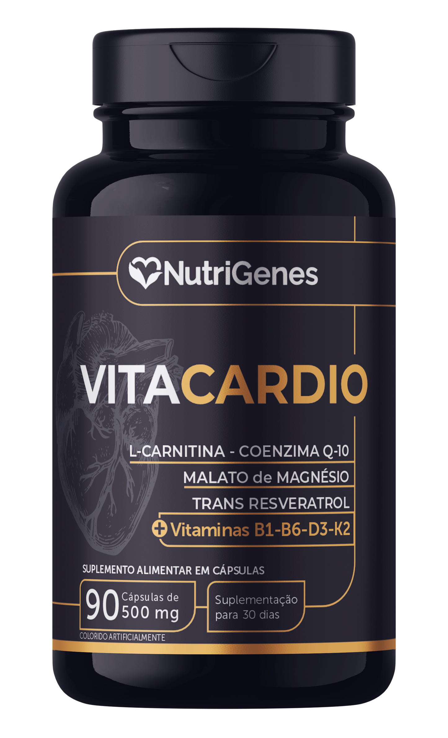 VITACARDIO 90 CÁPSULAS