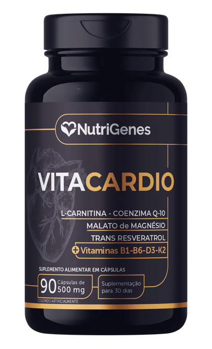 VITACARDIO 90 CÁPSULAS