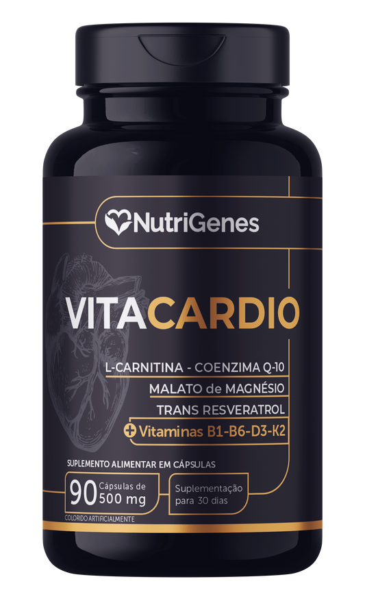 VITACARDIO 90 CÁPSULAS