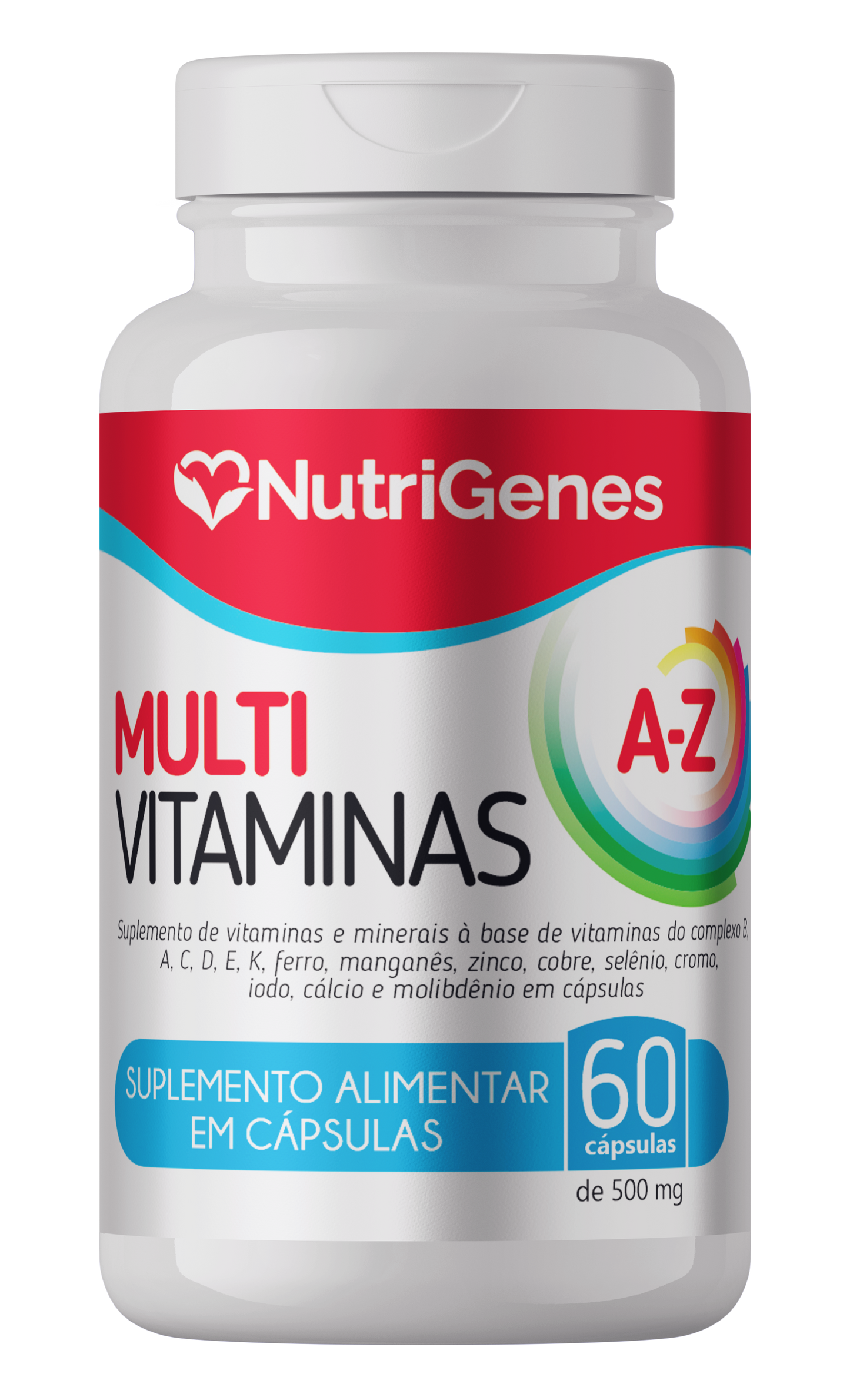 MULTIVITAMINAS A-Z 60 CÁPSULAS