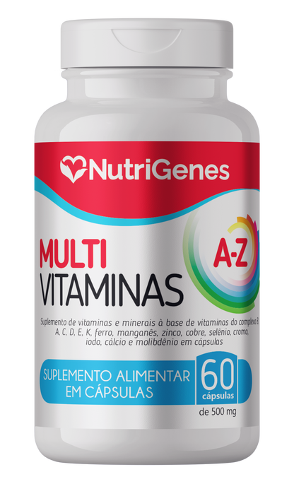 MULTIVITAMINAS A-Z 60 CÁPSULAS