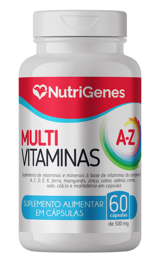 MULTIVITAMINAS A-Z 60 CÁPSULAS