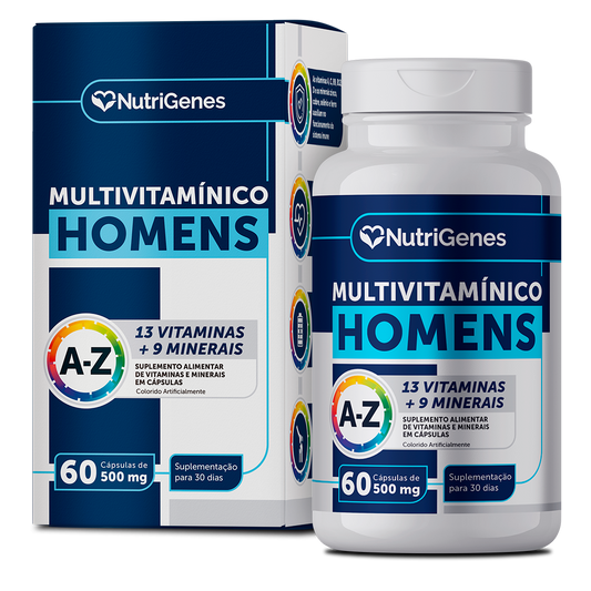 MULTIVITAMÍNICO HOMENS 60 CÁPSULAS