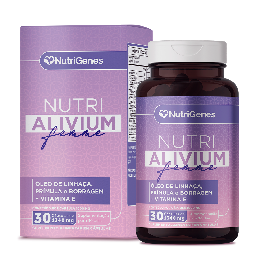 NUTRI ALIVIUM FEMME – 30 CÁPSULAS