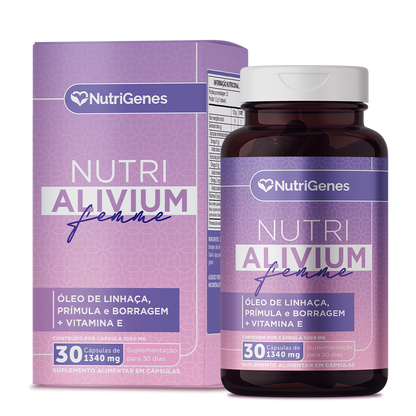 NUTRI ALIVIUM FEMME – 30 CÁPSULAS