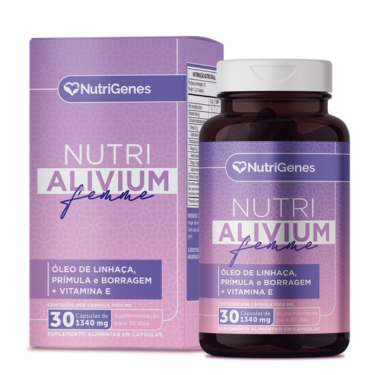 NUTRI ALIVIUM FEMME – 30 CÁPSULAS