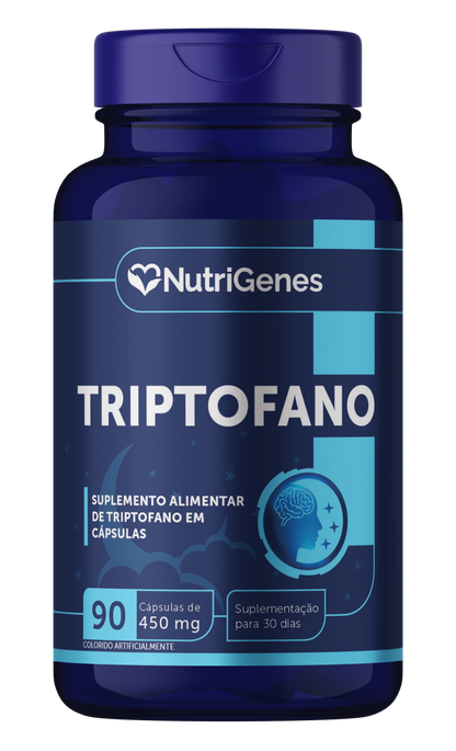 TRIPTOFANO 450mg – 90 CAPS