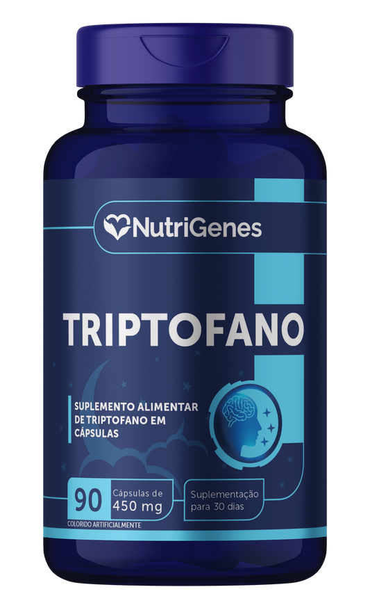 TRIPTOFANO 450mg – 90 CAPS