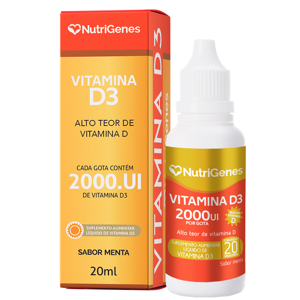 VITAMINA D3 GOTAS 2000UI 20ml