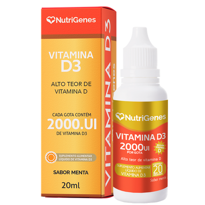 VITAMINA D3 GOTAS 2000UI 20ml