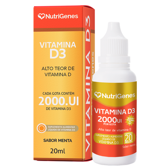 VITAMINA D3 GOTAS 2000UI 20ml