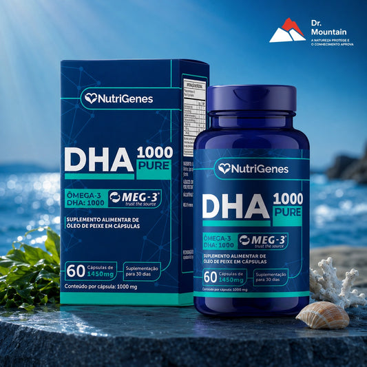 DHA 1000 PURE 60 CÁPSULAS