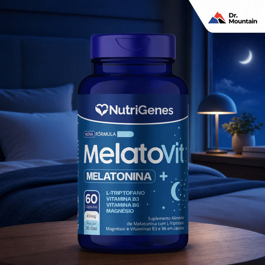 MELATOVIT + MELATONINA 60 CÁPSULAS