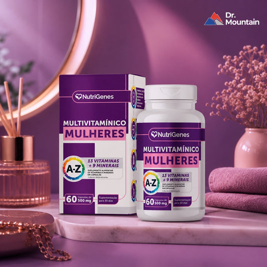 MULTIVITAMÍNICO MULHERES 60 CÁPSULAS