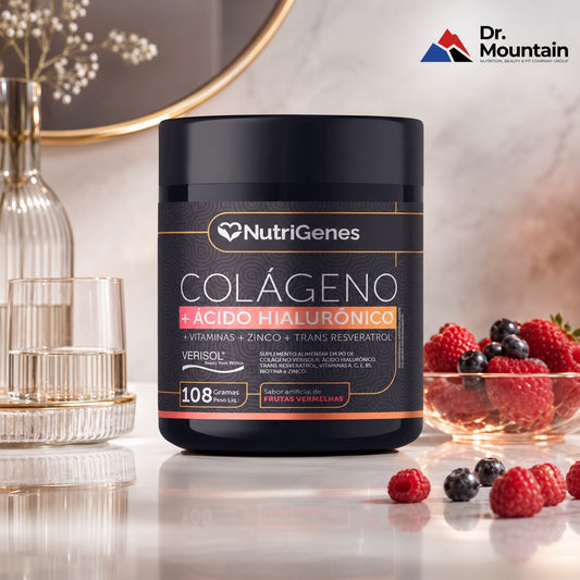 COLÁGENO + ÁCIDO HIALURÔNICO 108G