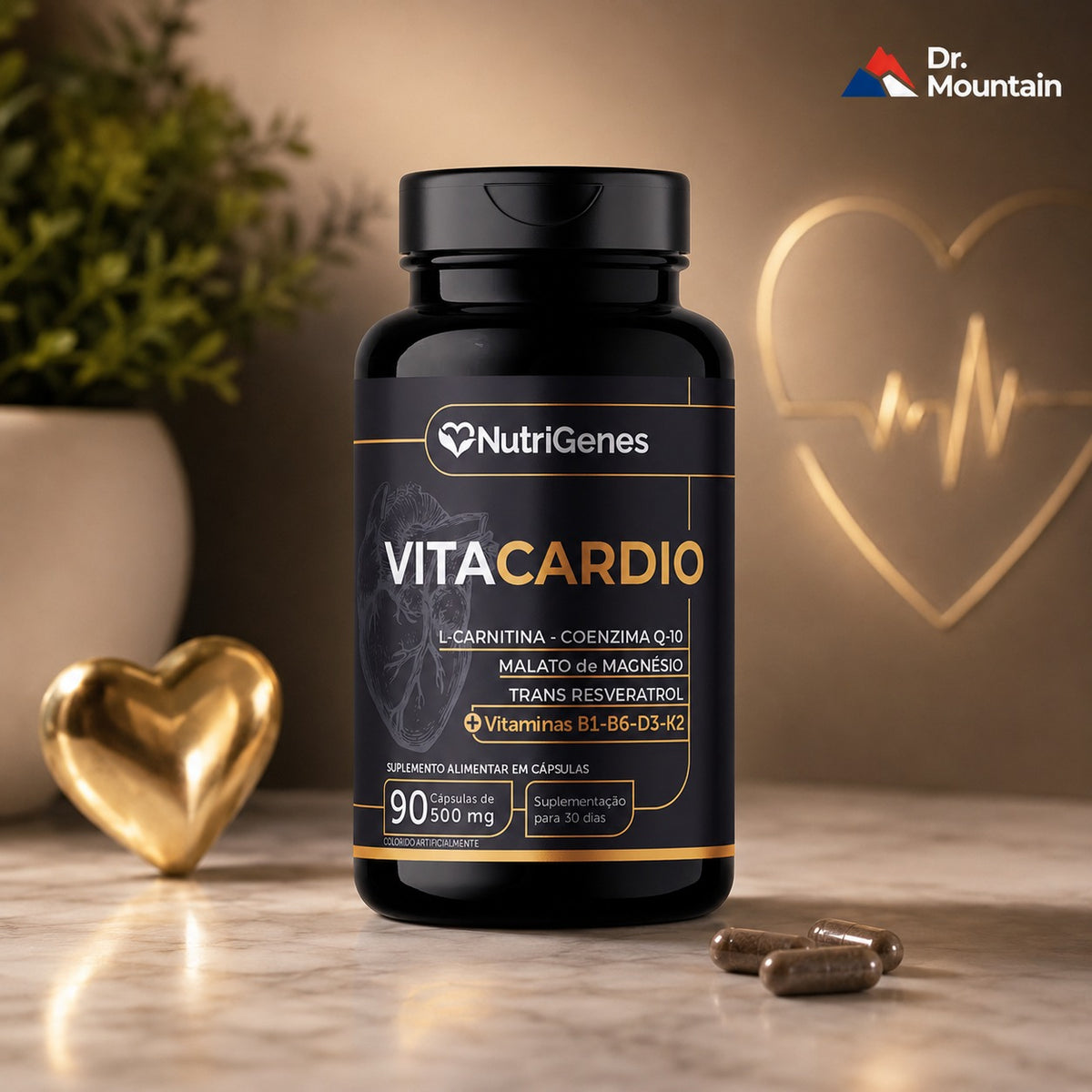 VITACARDIO 90 CÁPSULAS