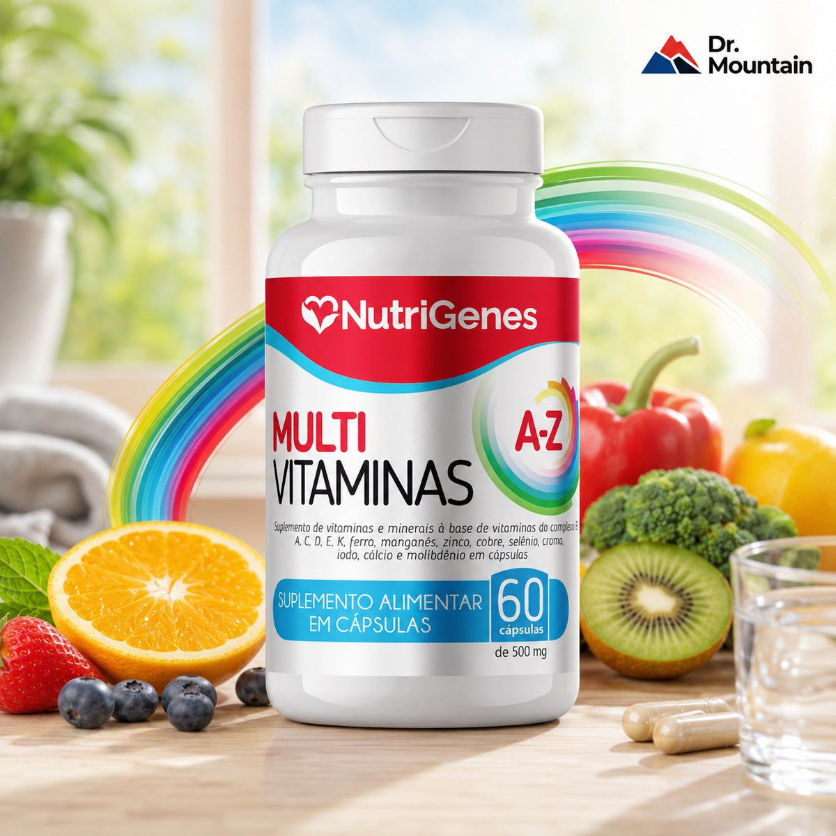 MULTIVITAMINAS A-Z 60 CÁPSULAS